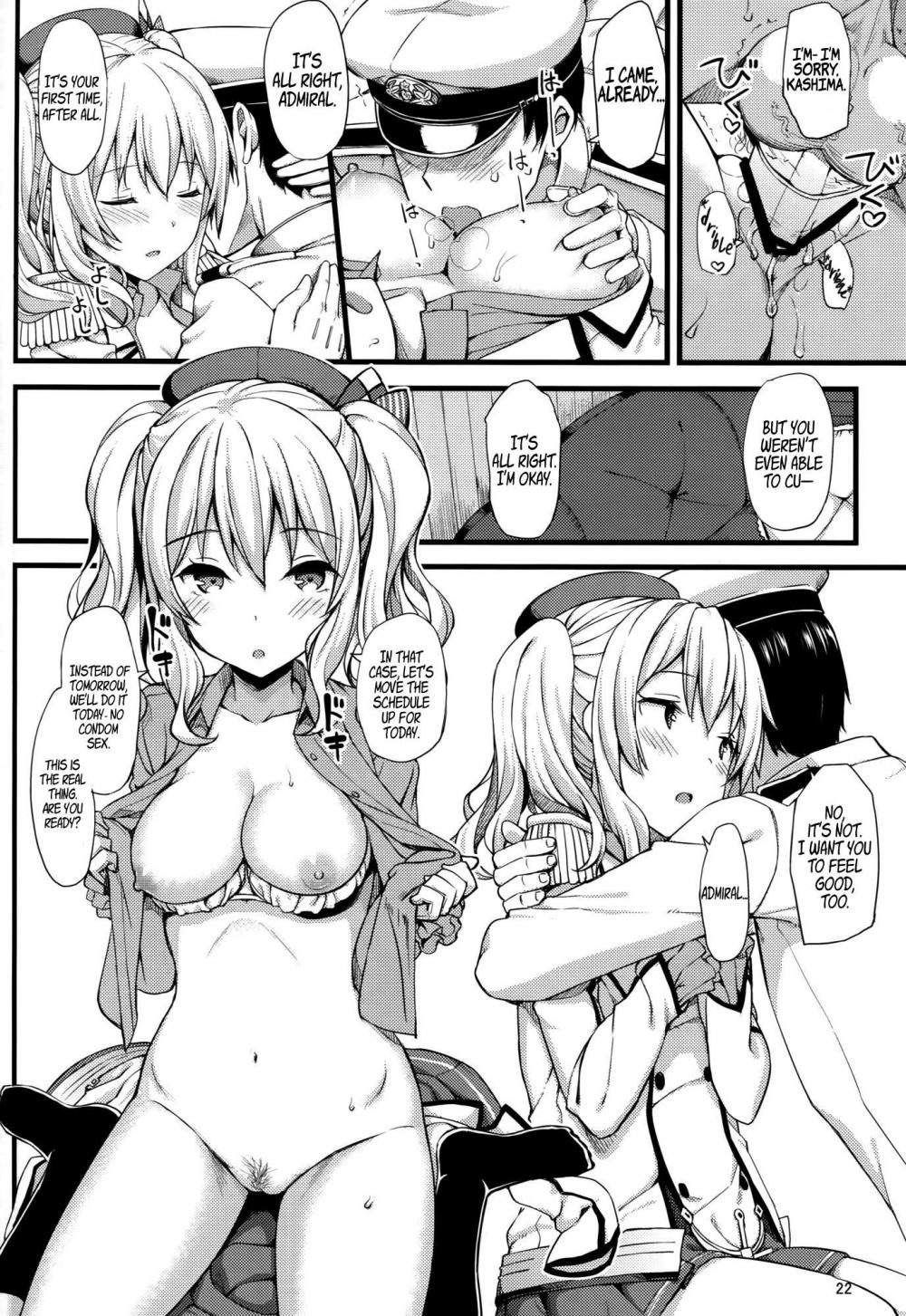 Hentai Manga Comic-Kashima's One Week Basic Training-Read-21